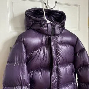 Aritzia Jackets Coats Aritzia Super Puff Purple Puffer Coat